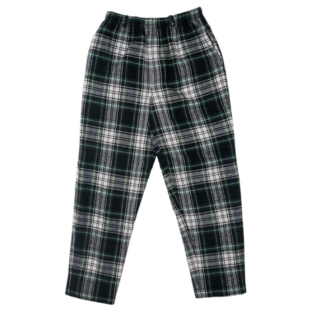 Vintage 80s Mark Reed Green Plaid Pants